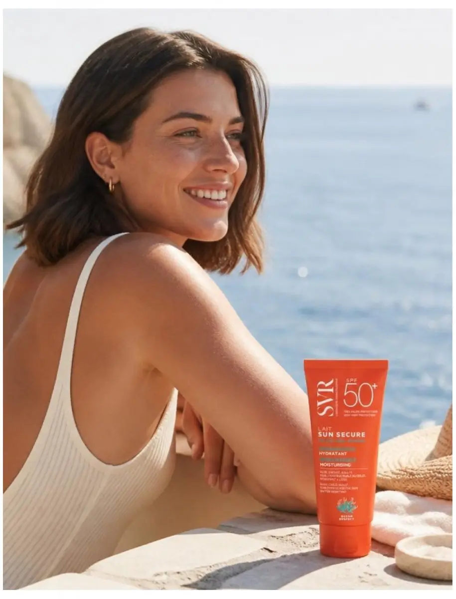 SVR Melk Sun Secure Biodégradable Hydratant 100ml