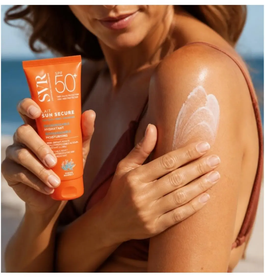 SVR Melk Sun Secure Biodégradable Hydratant 100ml