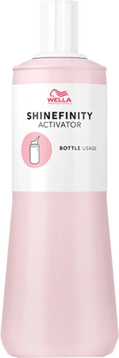 Wella Shinefinity Bottle Usage Activator