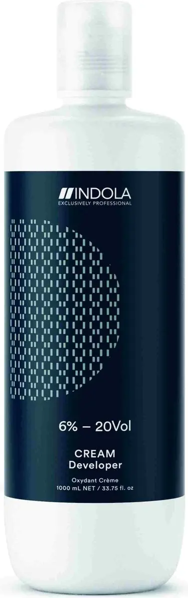 Indola Professional Cream Developer 1000ml