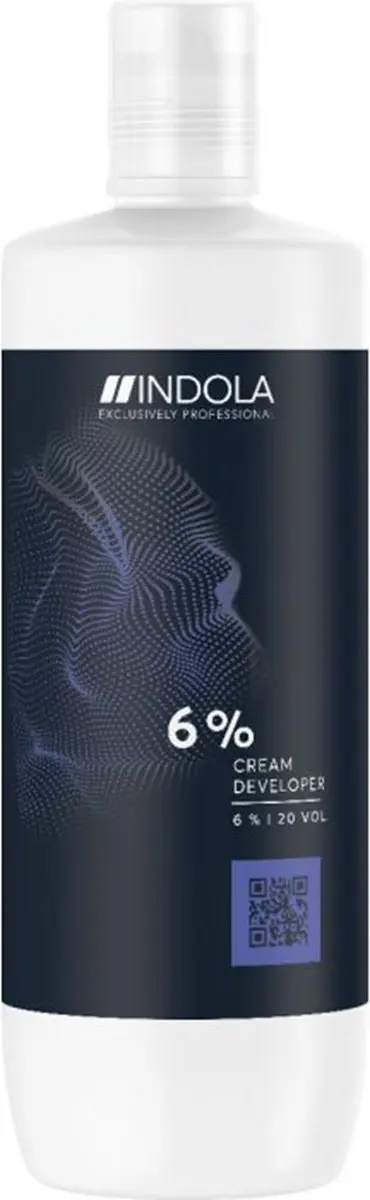 Indola Professional Cream Developer 1000ml