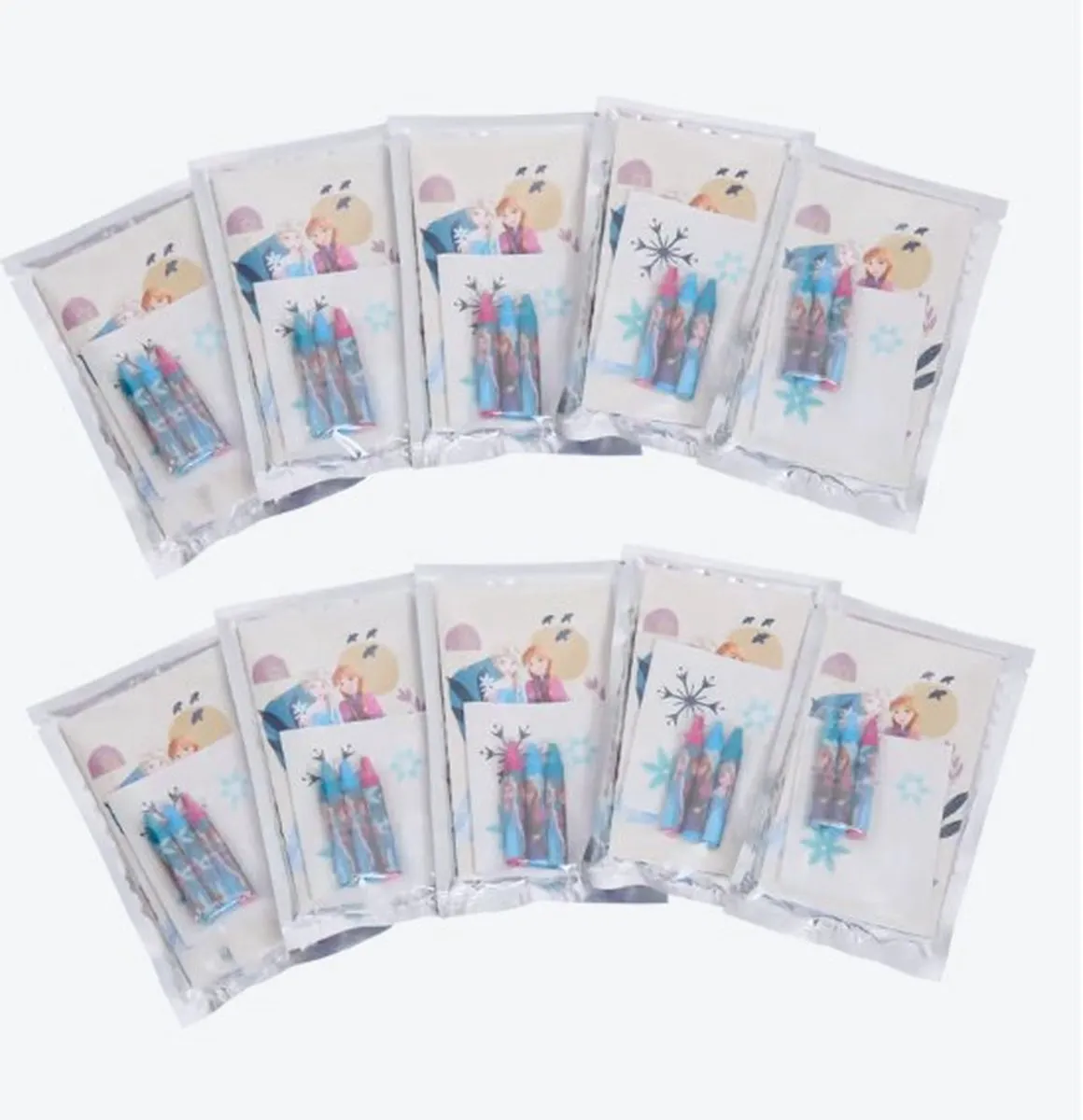 Disney Frozen Kleur- en Stickerset - 10 Stuks