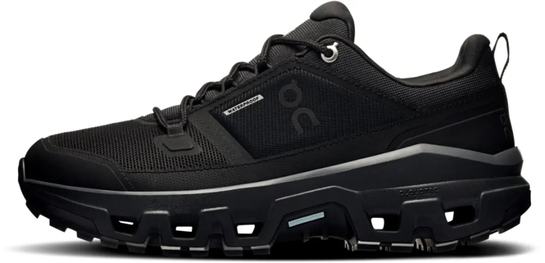 ON Cloudrock Low WP Wandelschoen Dames - Zwart - afbeelding 5 van 6