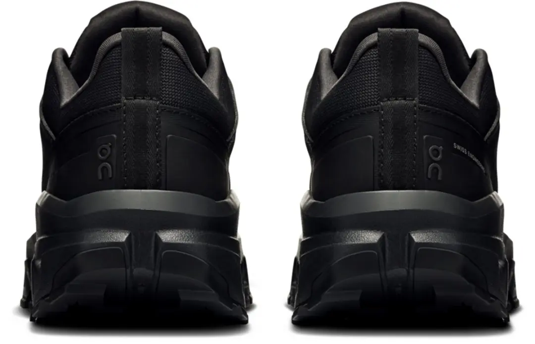 ON Cloudrock Low WP Wandelschoen Dames - Zwart - afbeelding 3 van 6