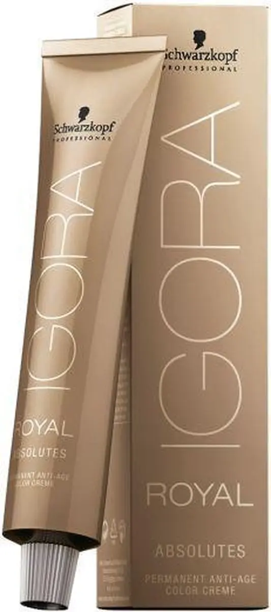 Schwarzkopf Igora Royal Absolutes 6-460 Permanent Haarkleur 60ml