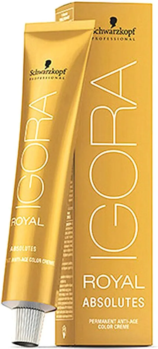 Schwarzkopf Igora Royal Absolutes 5-80 Permanent Haarkleur 60ml