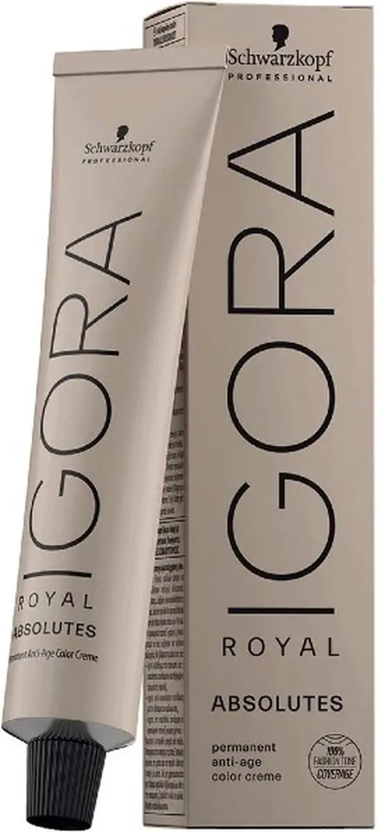 Schwarzkopf Igora Royal Absolutes 5-80 Permanent Haarkleur 60ml