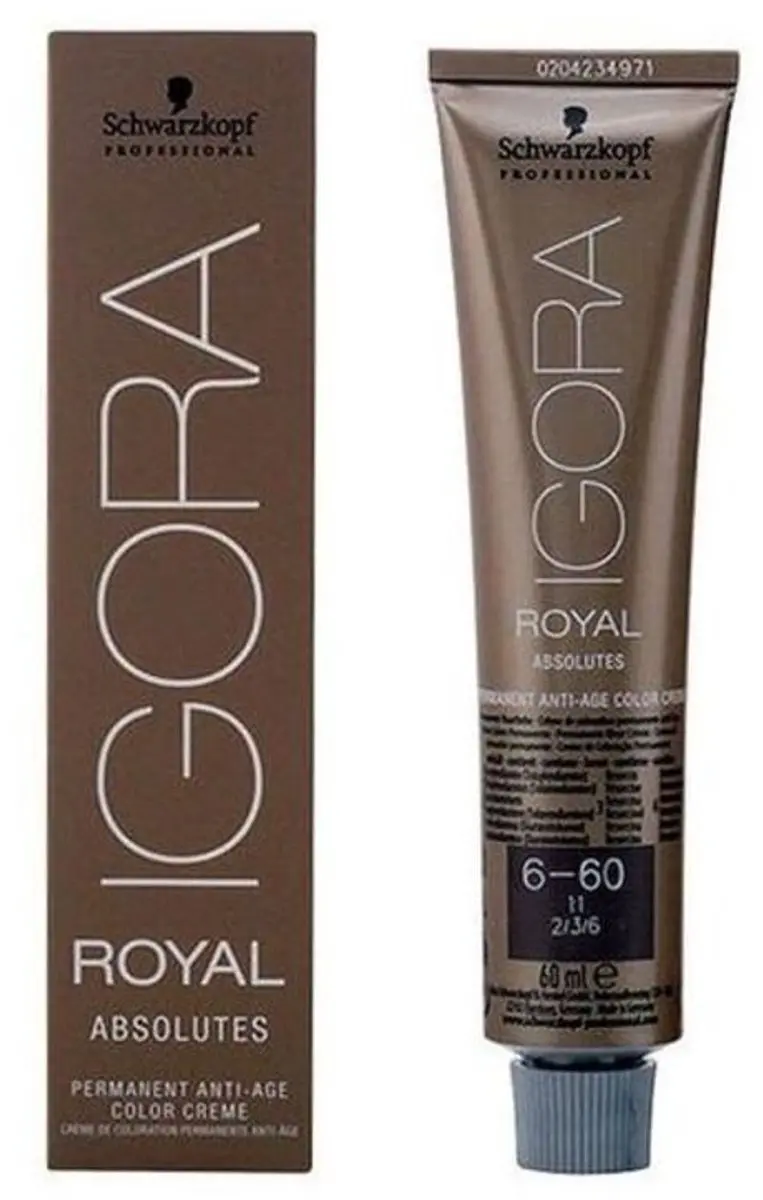 Schwarzkopf Igora Royal Absolutes 6-60 Haarkleuring 60ml