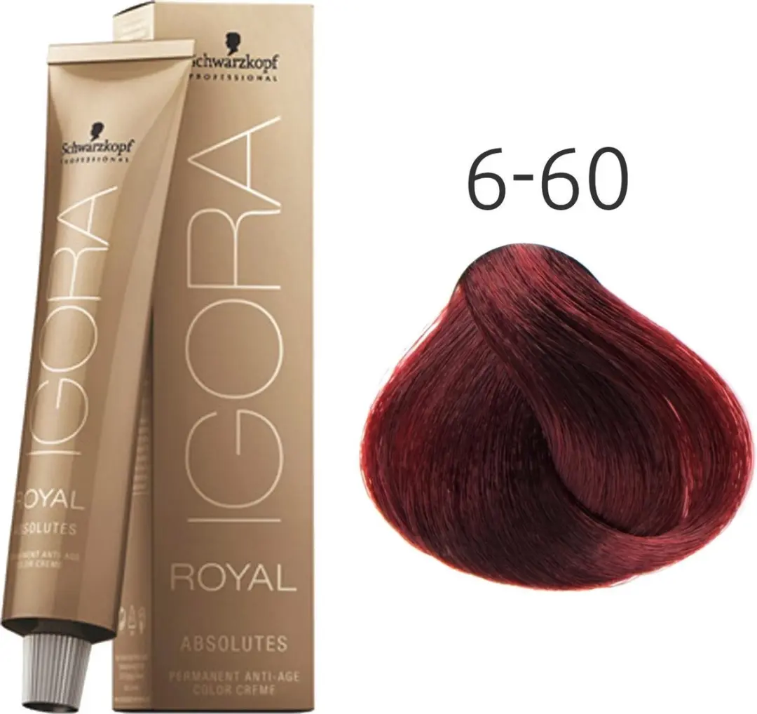 Schwarzkopf Igora Royal Absolutes 6-60 Haarkleuring 60ml