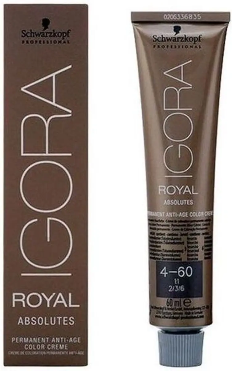 Schwarzkopf Igora Royal Absolutes 4-60 Haarverf 60ml