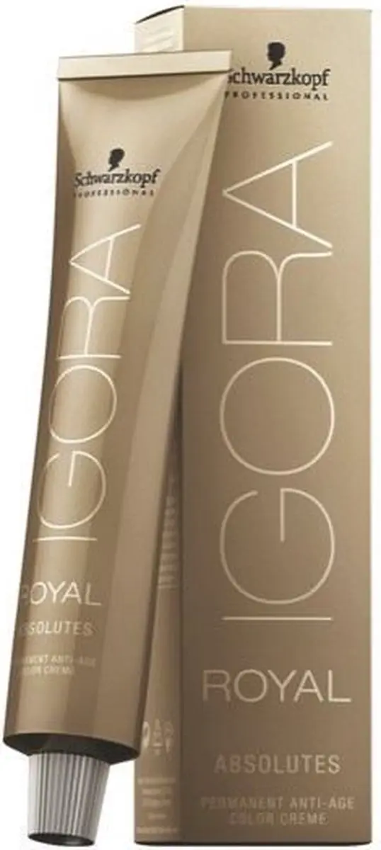 Schwarzkopf Igora Royal Absolutes 4-60 Haarverf 60ml
