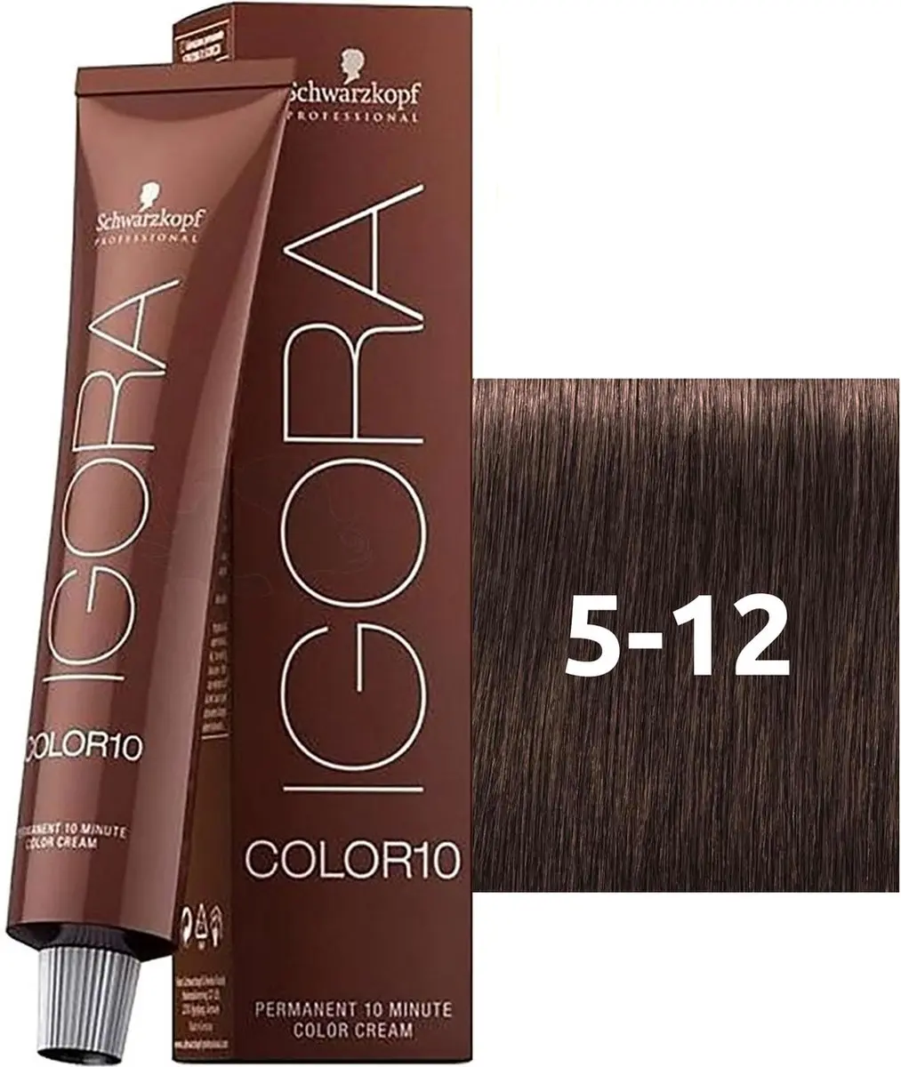 Schwarzkopf Igora Royal Color 10-5-12 Developer 60ml - 60 Stuks