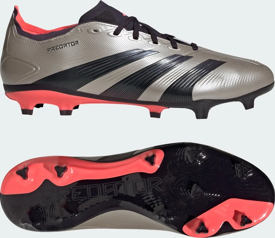 adidas Performance Predator League FG Voetbalschoenen IF6349 - 44 - Grijs