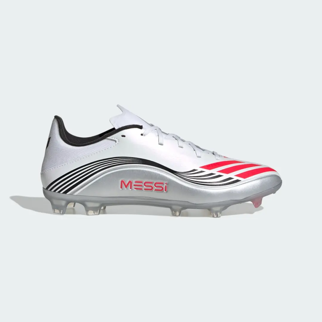 Adidas Performance F50 Messi League FG Voetbalschoenen - Wit