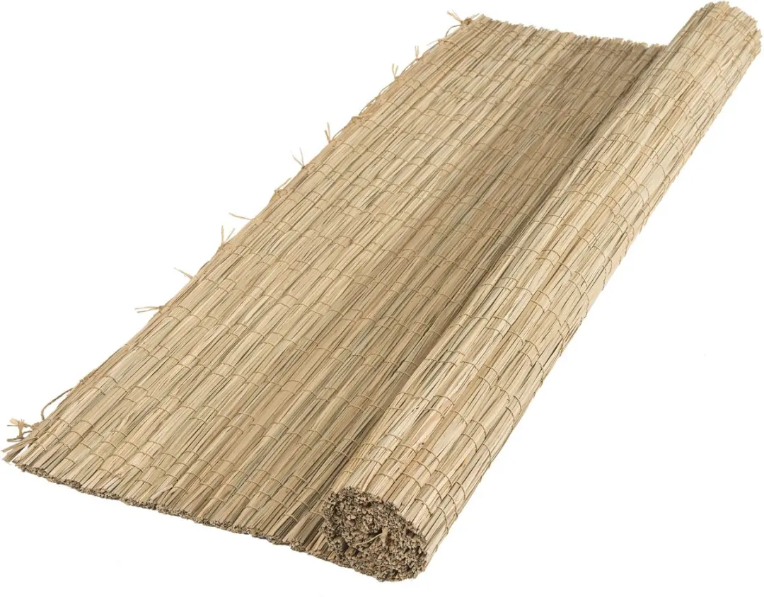 Nature Tuinscherm van Zegge 1x3m