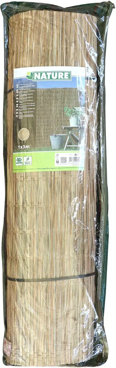 Nature Tuinscherm van Zegge 1x3m - afbeelding 5 van 5