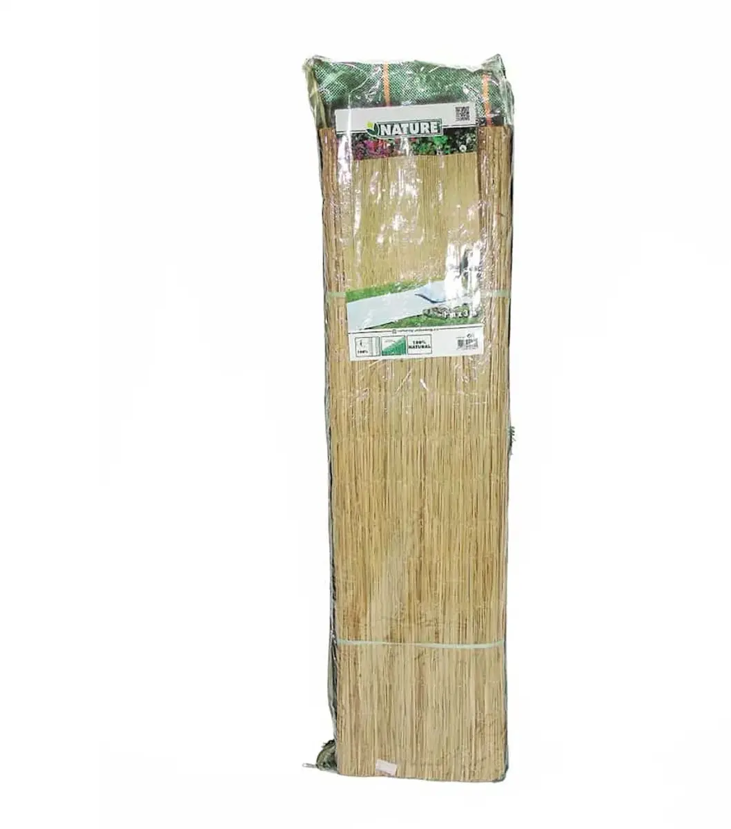 Nature Tuinscherm van Zegge 1x3m - afbeelding 4 van 5