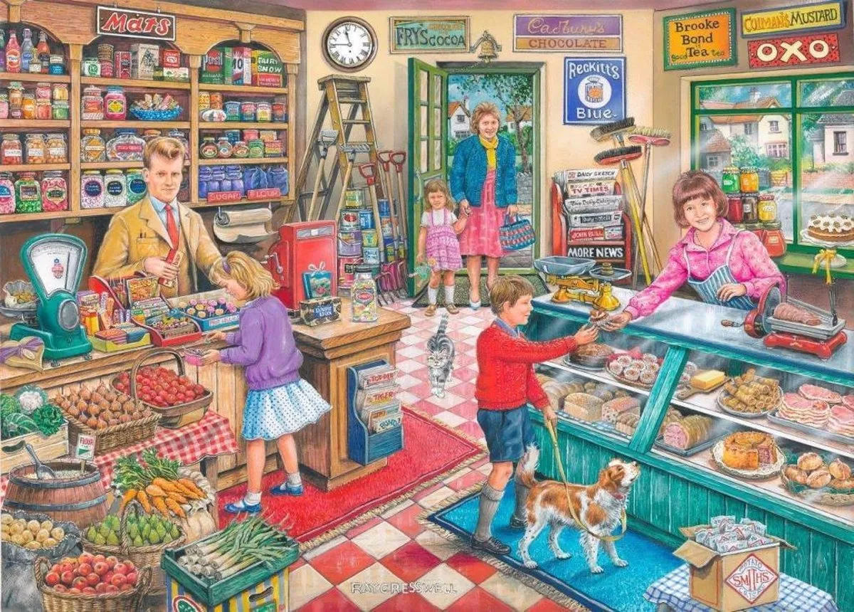 House Of Puzzles General Store Puzzle HP0404