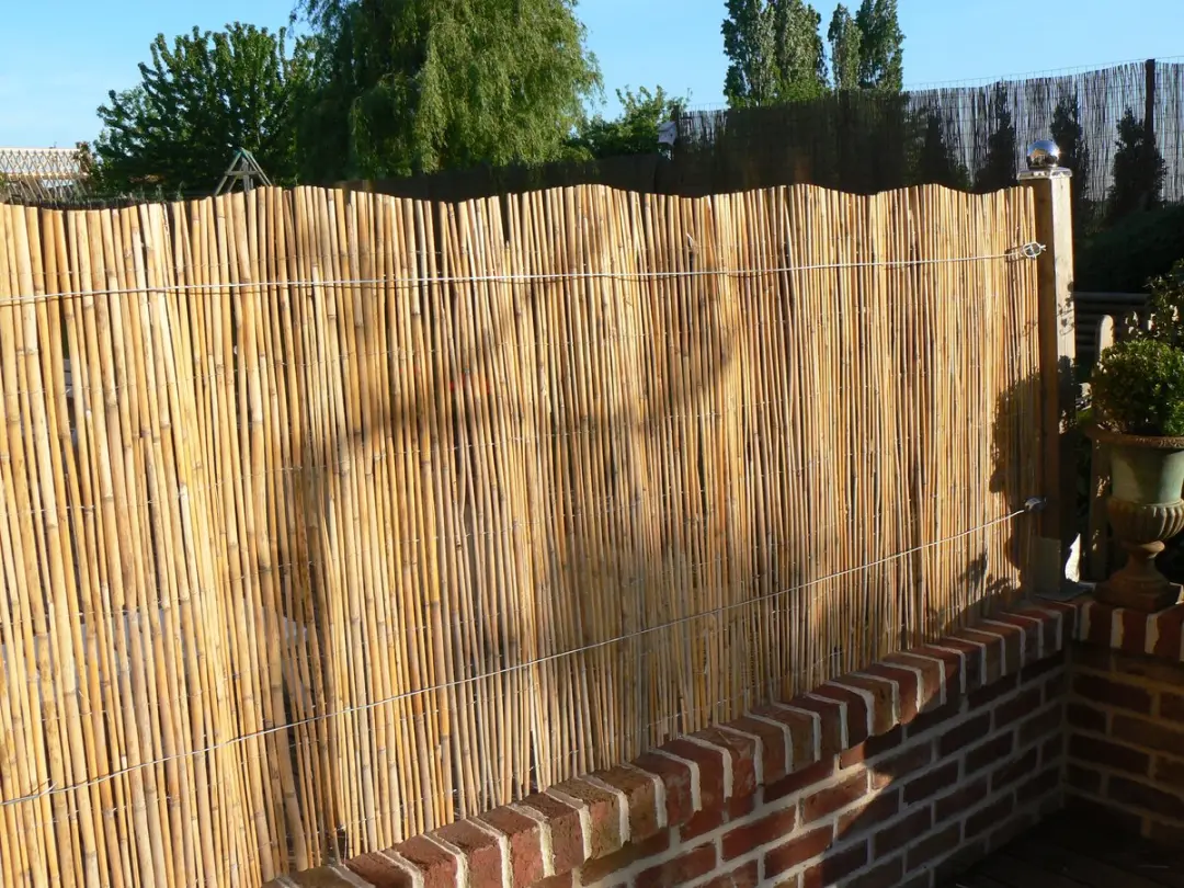 Nature Canisse Rietmat 3x1m - Licht beige - afbeelding 3 van 4