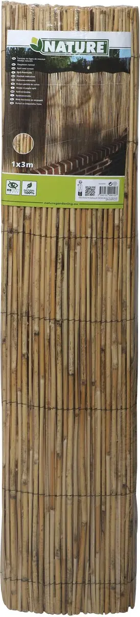 Nature Canisse Rietmat 3x1m - Licht beige - afbeelding 4 van 4