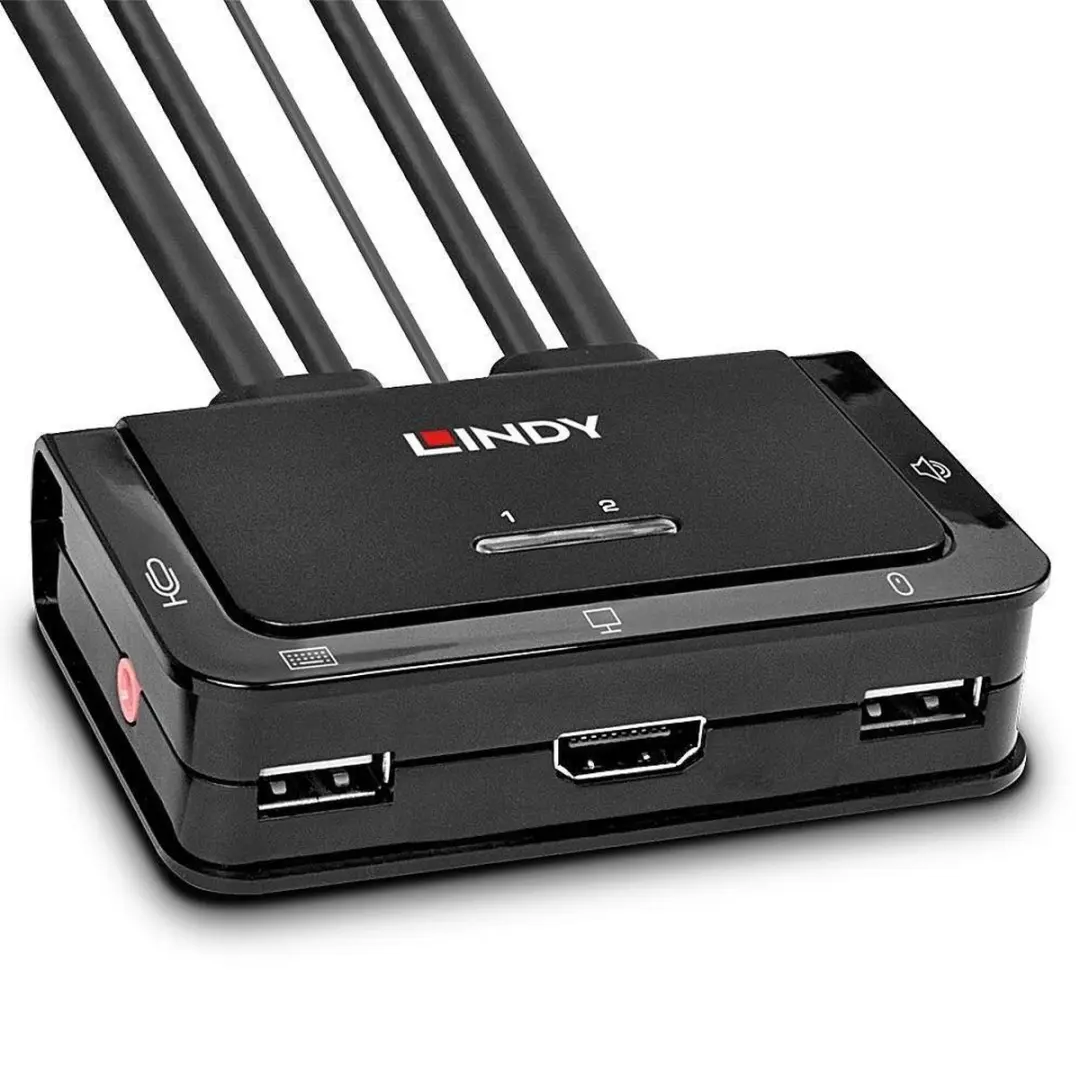 Lindy 42345 KVM Switch