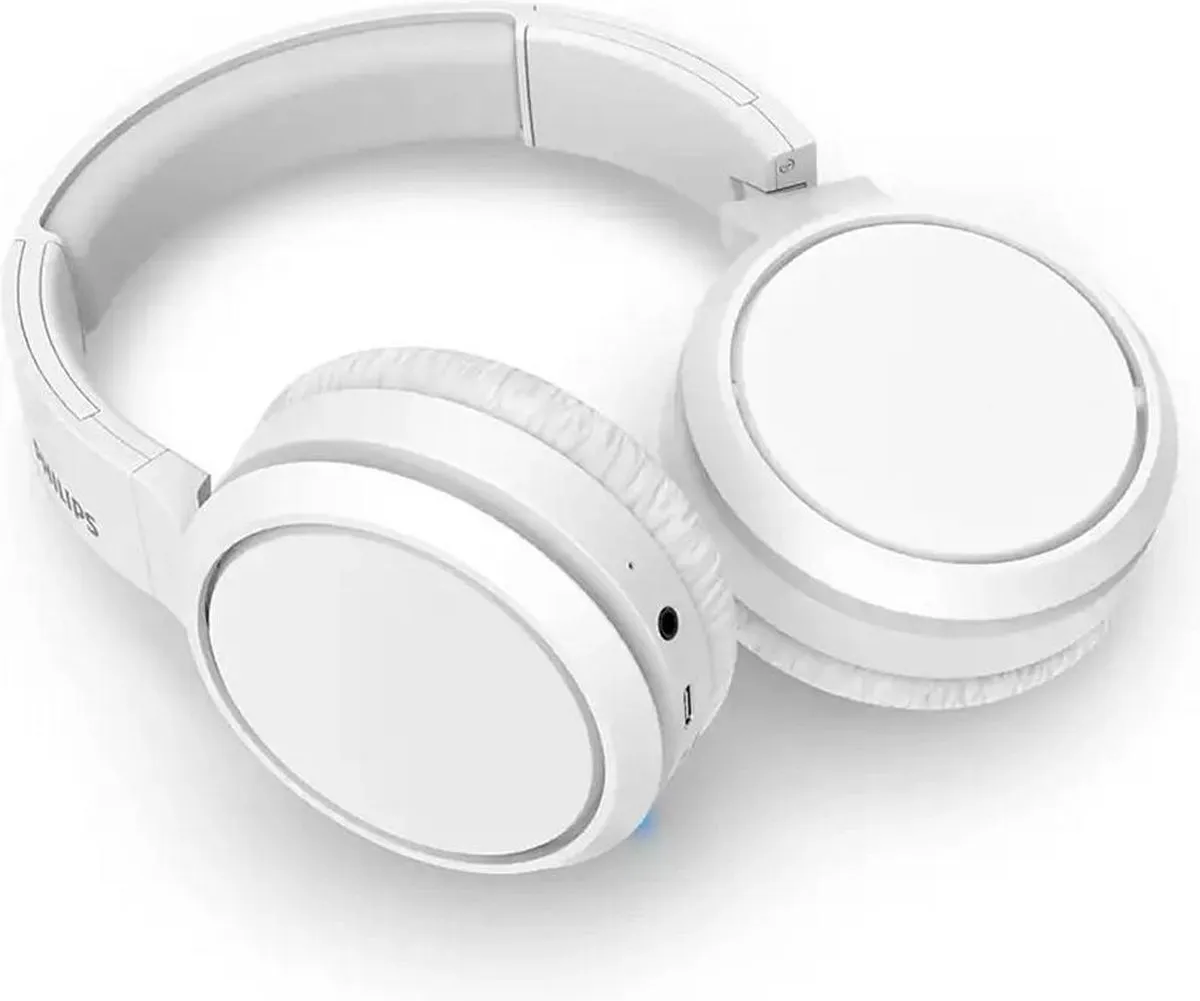 Philips TAH5205 Bluetooth Over-ear Koptelefoon - Wit
