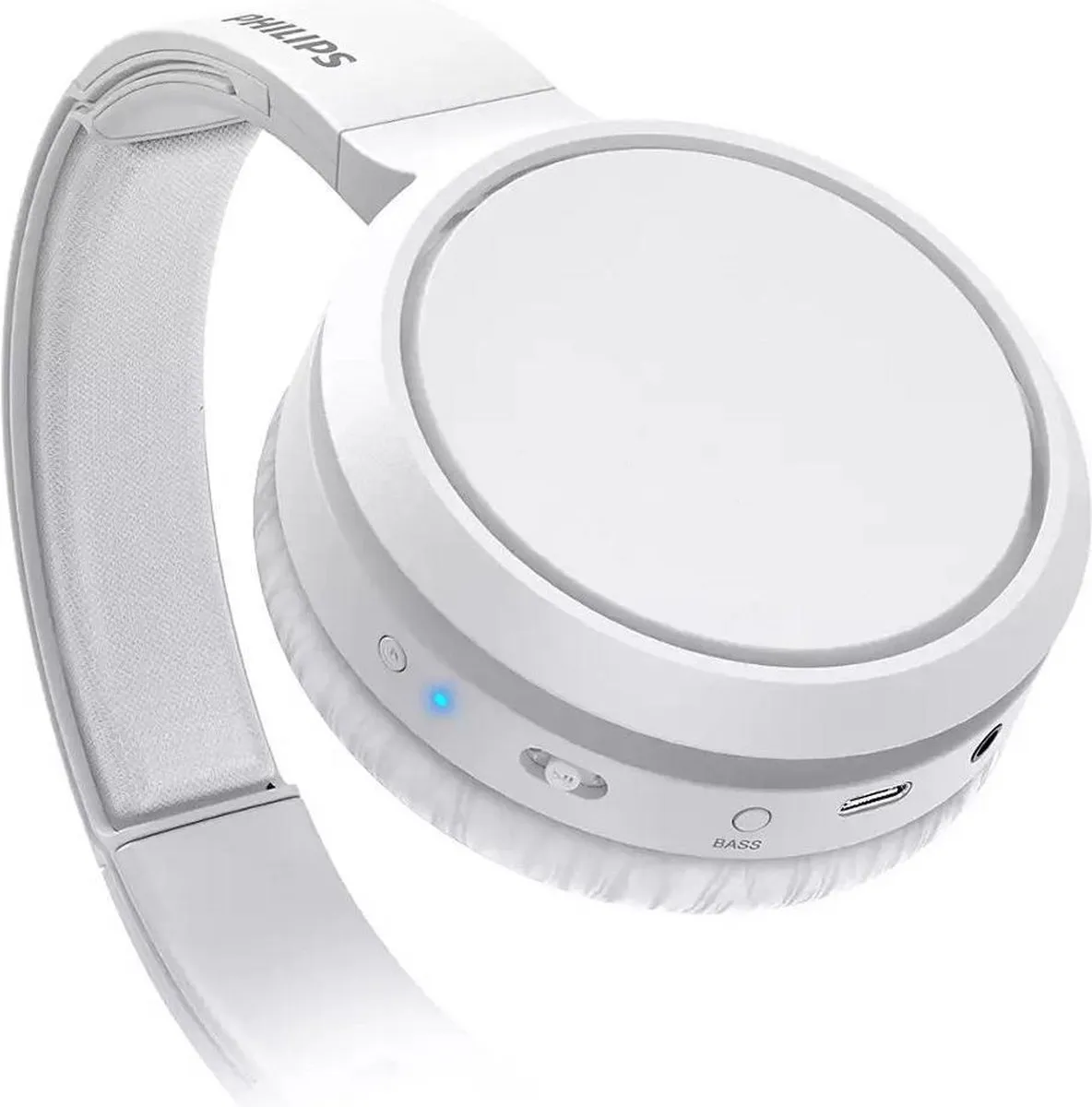 Philips TAH5205 Bluetooth Over-ear Koptelefoon - Wit