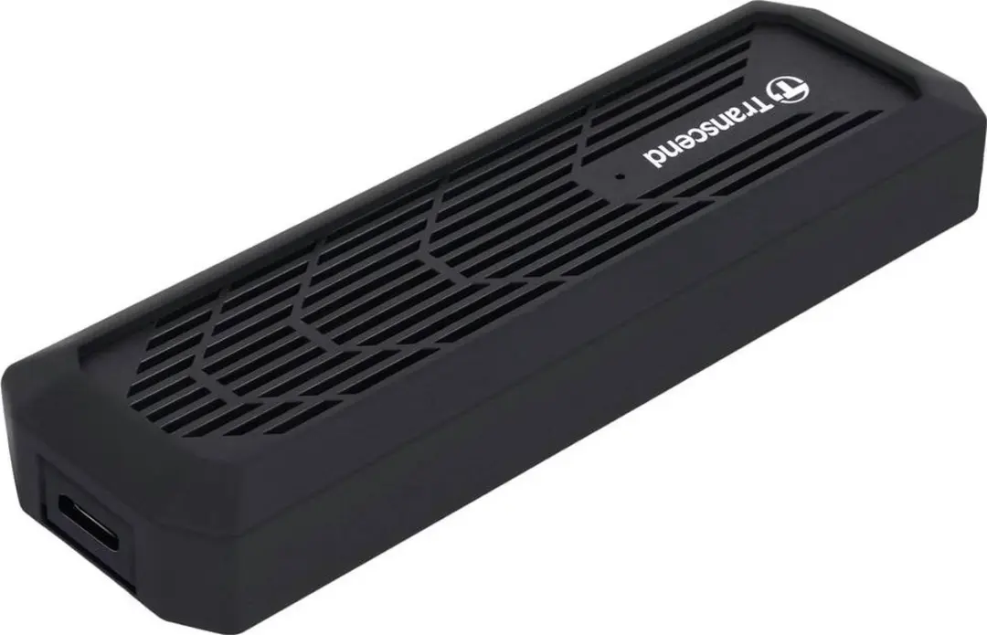 Transcend TS-CM10G M.2 SSD-behuizing - USB-C 3.2 Gen 2 - Zwart - afbeelding 4 van 6