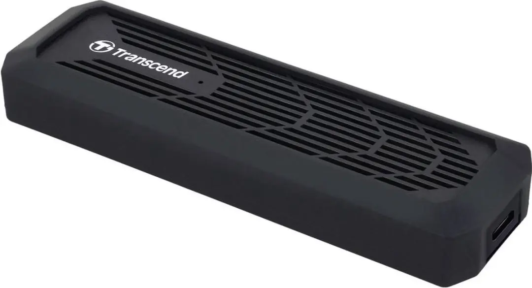 Transcend TS-CM10G M.2 SSD-behuizing - USB-C 3.2 Gen 2 - Zwart - afbeelding 3 van 6