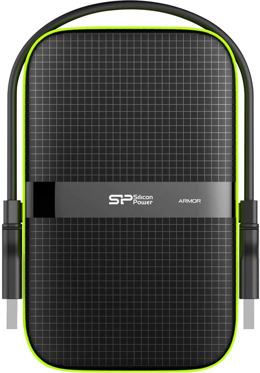 Silicon Power Armor A60 Externe Harde Schijf 4TB - Groen - afbeelding 5 van 6