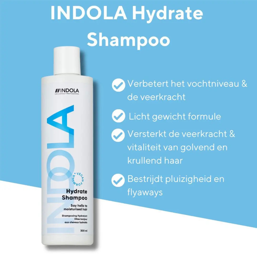 Indola Hydrate Shampoo 300ml