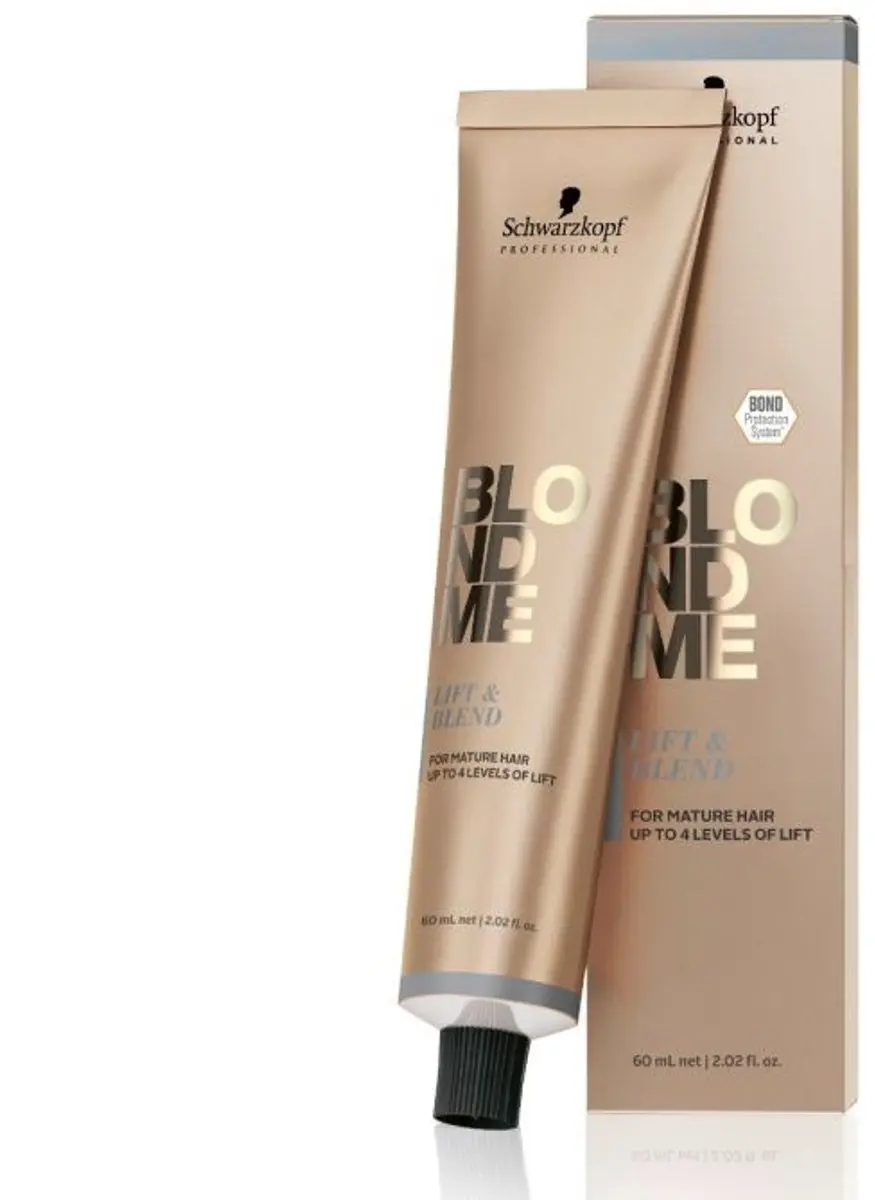 Schwarzkopf BlondMe Lift & Blend Ice 60ml Permanent
