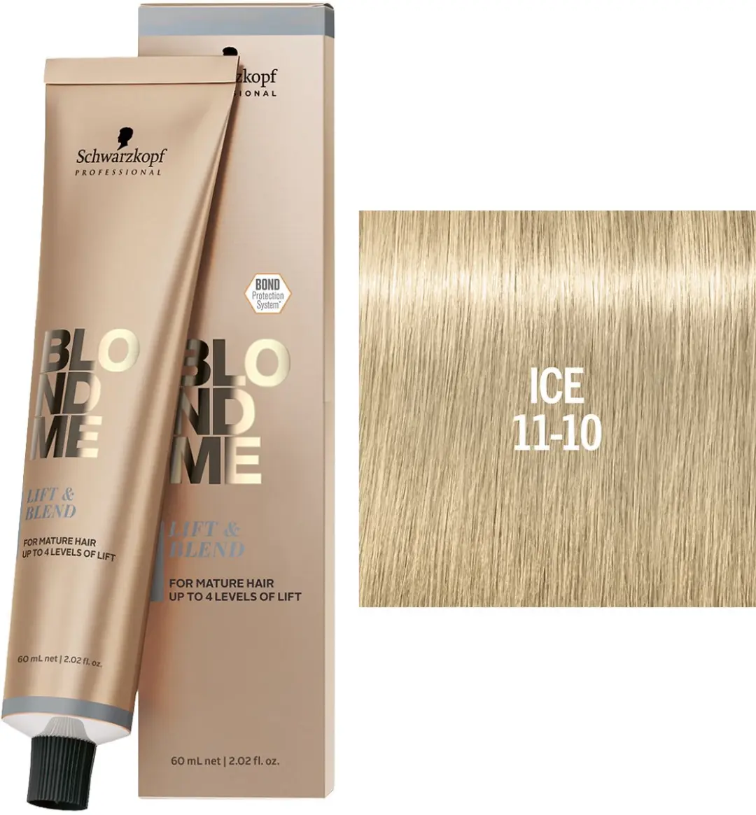 Schwarzkopf BlondMe Lift & Blend Ice 60ml Permanent