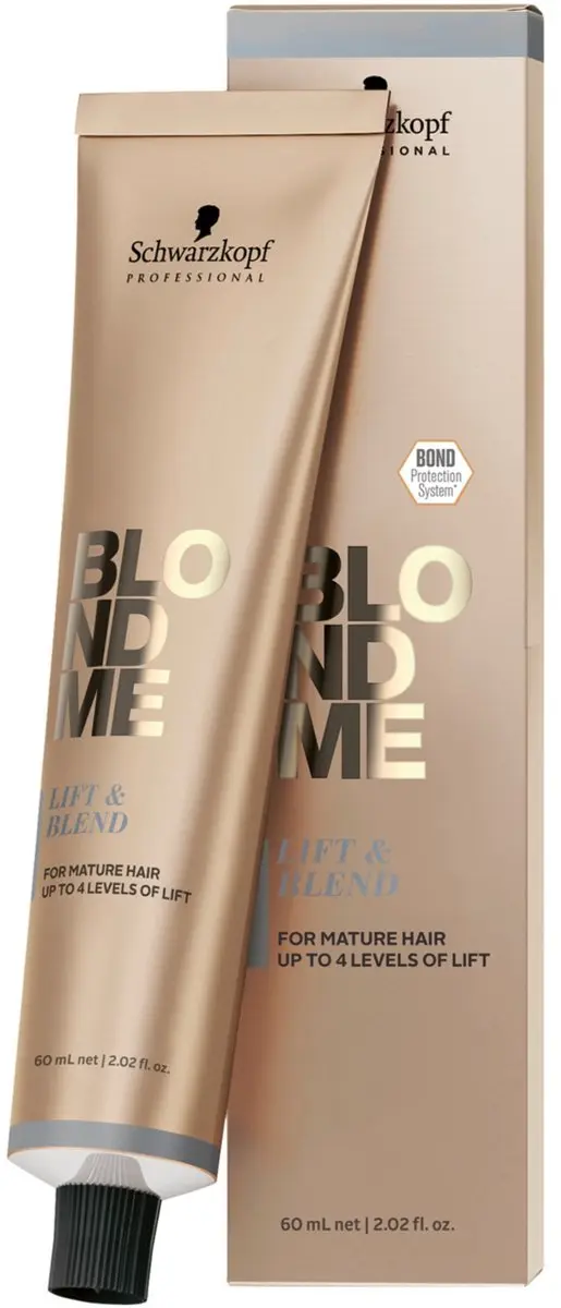 Schwarzkopf BlondMe Lift & Blend Ice 60ml Permanent