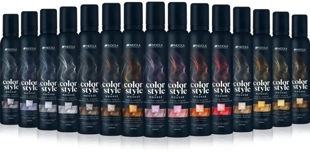 Indola Color Style Mousse Dark Blonde 200ml