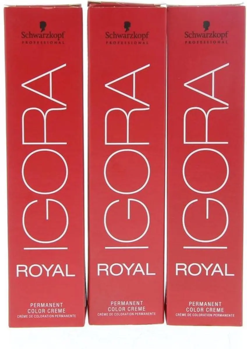 Schwarzkopf Igora Royal 7-57 Permanent Haarkleur 60ml