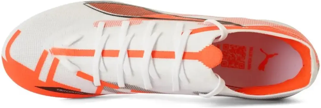 PUMA Ultra 5 Match FG/AG Sportschoenen - 45 - Wit/Zwart/Rood