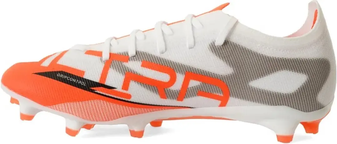 PUMA Ultra 5 Match FG/AG Sportschoenen - 45 - Wit/Zwart/Rood