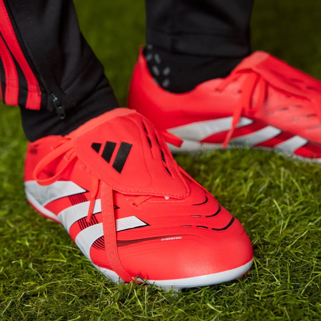 adidas Performance Predator League FG Voetbalschoenen - Rood