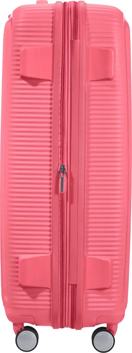 American Tourister Soundbox Spinner 77/28 Koffer - 110L - Roze - afbeelding 6 van 6