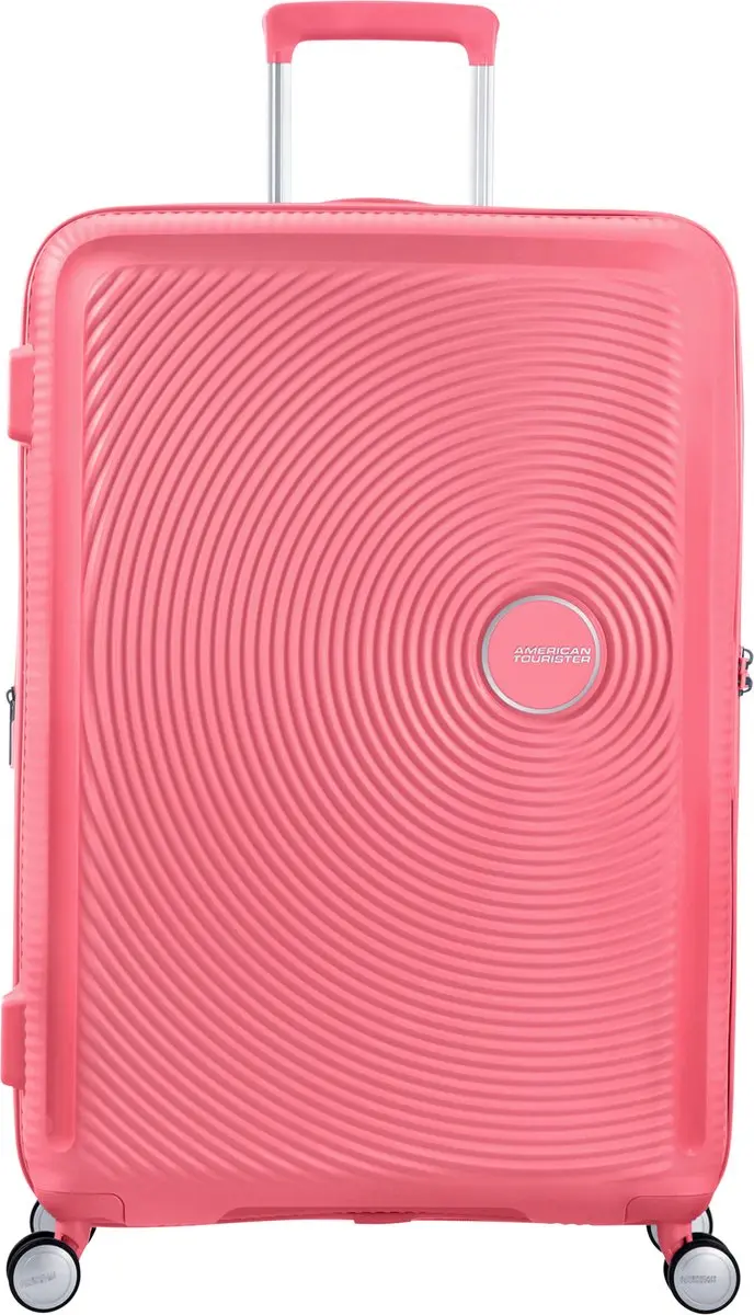 American Tourister Soundbox Spinner 77/28 Koffer - 110L - Roze - afbeelding 4 van 6