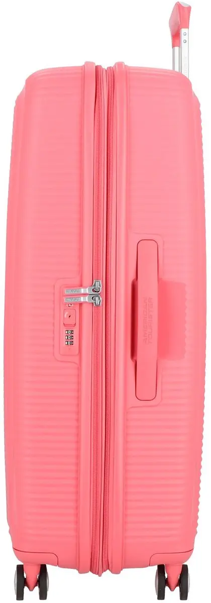American Tourister Soundbox Spinner 77/28 Koffer - 110L - Roze - afbeelding 2 van 6