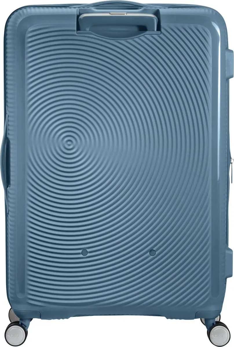 American Tourister Soundbox Spinner 77/28 TSA Koffer 110L - Stone Blue - afbeelding 3 van 6