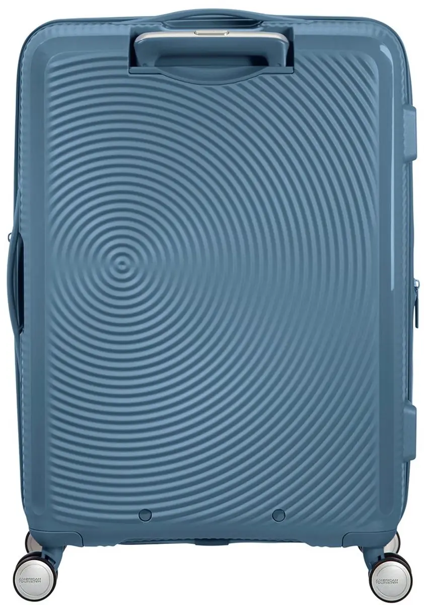 American Tourister Soundbox Spinner 77/28 TSA Koffer 110L - Stone Blue - afbeelding 6 van 6