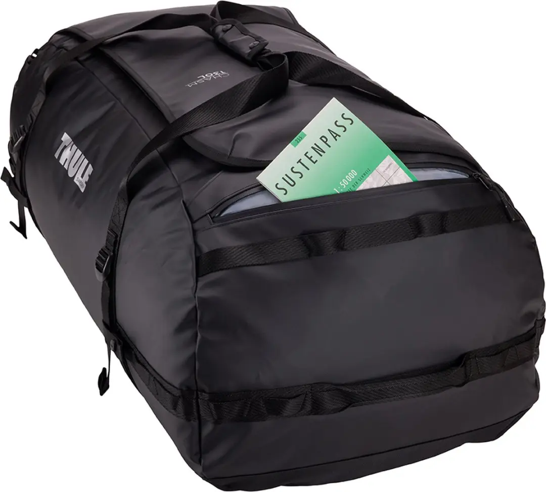 Thule Chasm 130 Reistas - 130L - 2 Wielen - Zwart - afbeelding 3 van 6