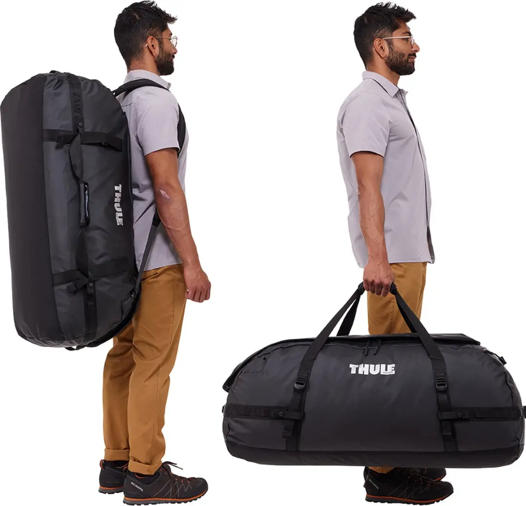 Thule Chasm 130 Reistas - 130L - 2 Wielen - Zwart - afbeelding 4 van 6