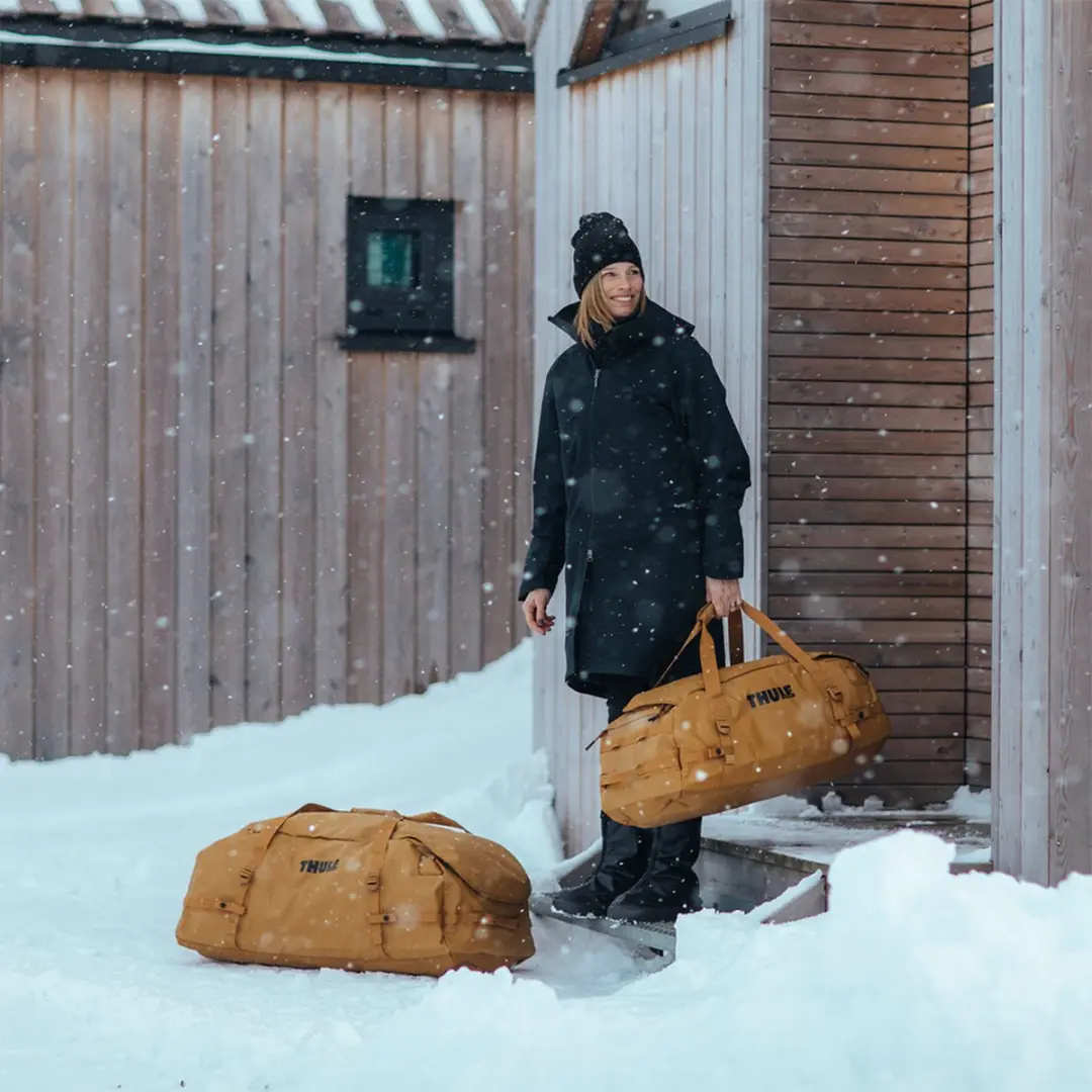 Thule Chasm 130 Reistas - 130L - 2 Wielen - Zwart - afbeelding 5 van 6