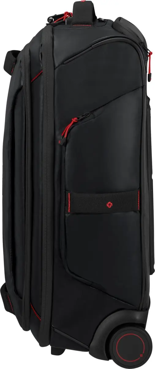 Samsonite Ecodiver Duffle Reistas 48L - 4 Wielen - Black - afbeelding 2 van 6