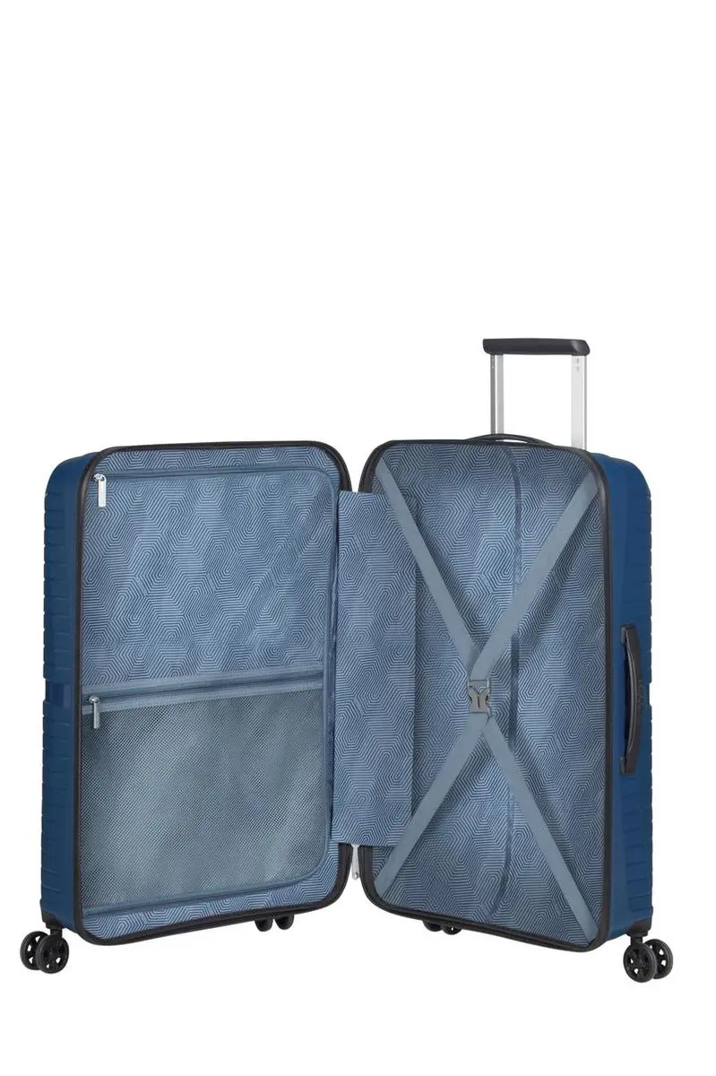 American Tourister Airconic Spinner 67 Koffer - 67L - Midnight Navy - afbeelding 3 van 6