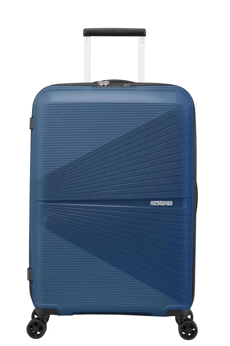 American Tourister Airconic Spinner 67 Koffer - 67L - Midnight Navy - afbeelding 2 van 6